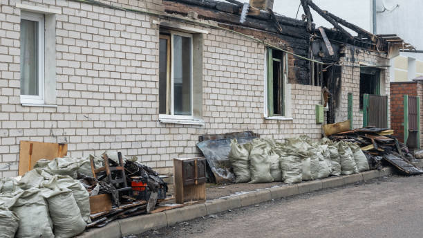 24/7 Emergency Fire Damage Removal experts in Mukwonago, WI